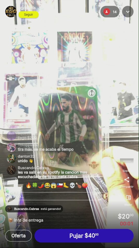 Artículo vendido