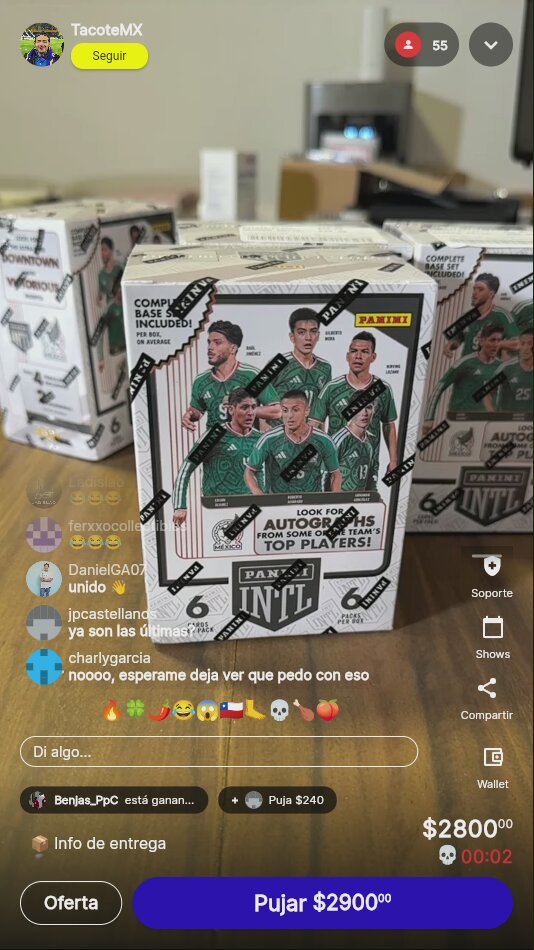 Artículo vendido