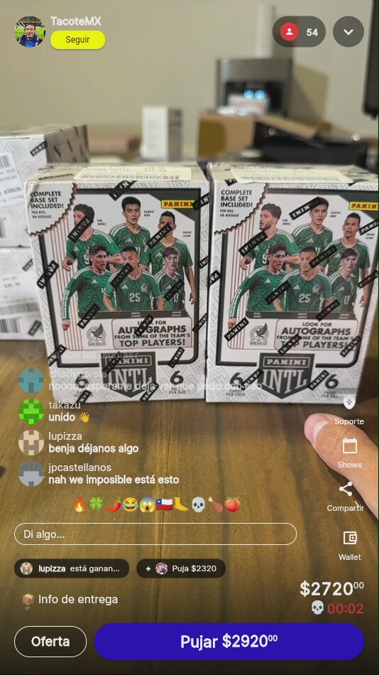 Artículo vendido