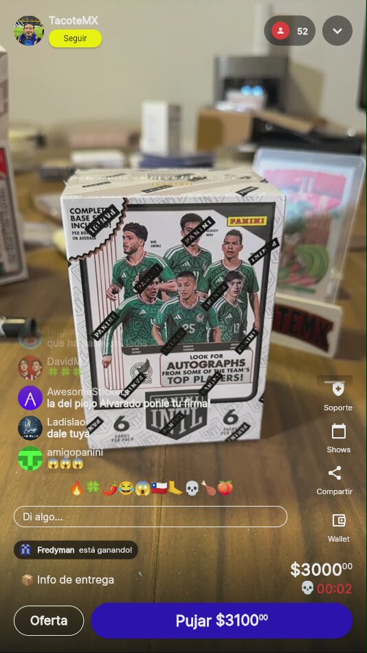Artículo vendido