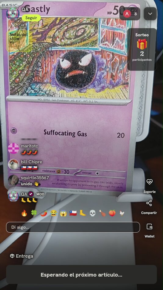 Carta Pokémon Gastly 151