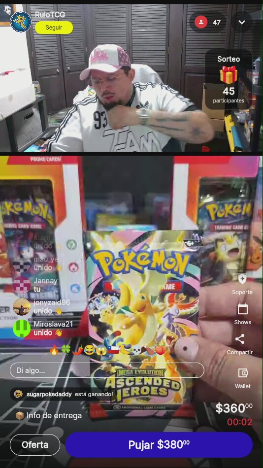 Artículo vendido