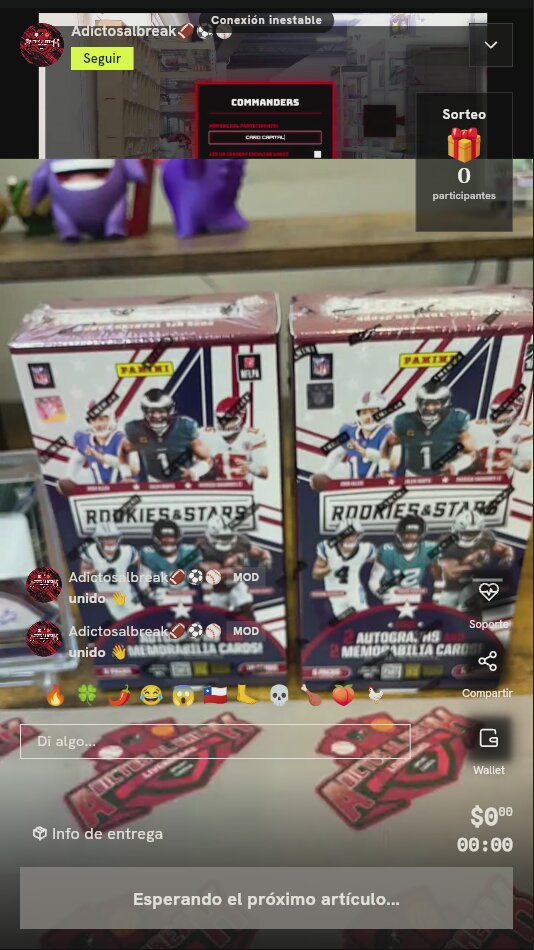 Artículo vendido