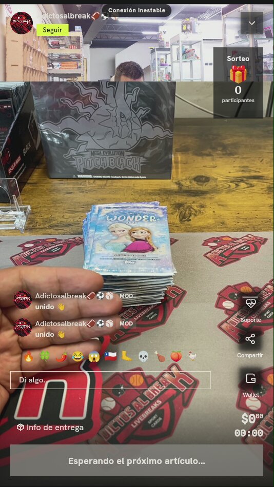 Artículo vendido