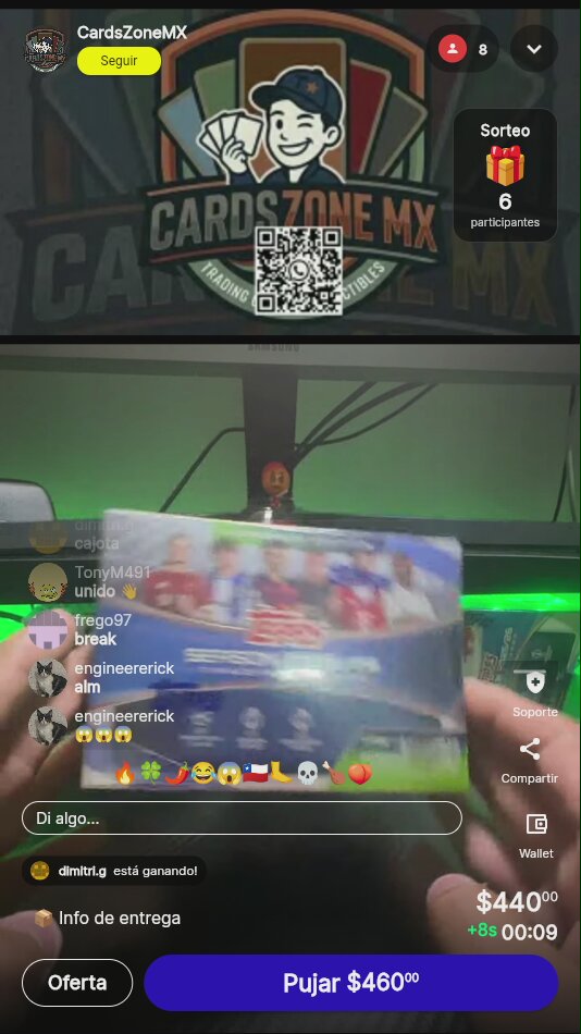 Artículo vendido