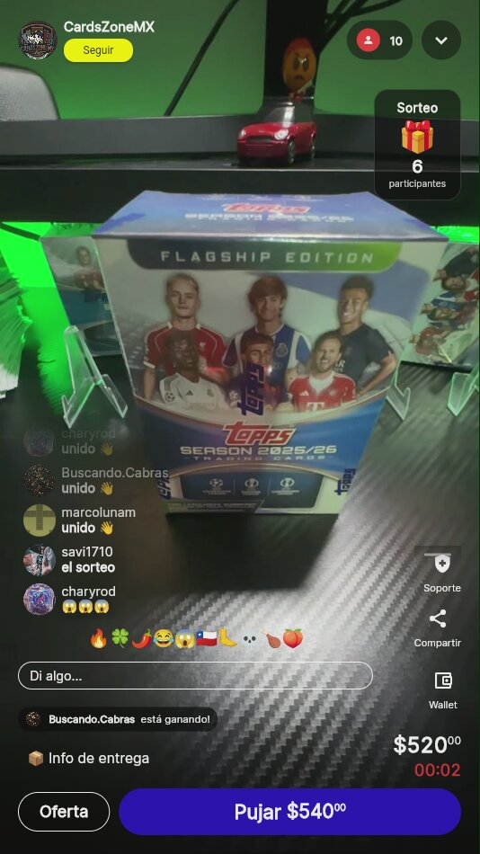 Artículo vendido