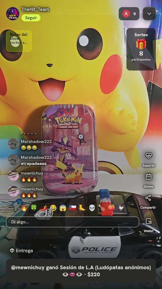 Lata Pokémon Mini Tin