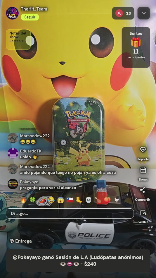 Pokémon TCG Mini Tin Pikachu
