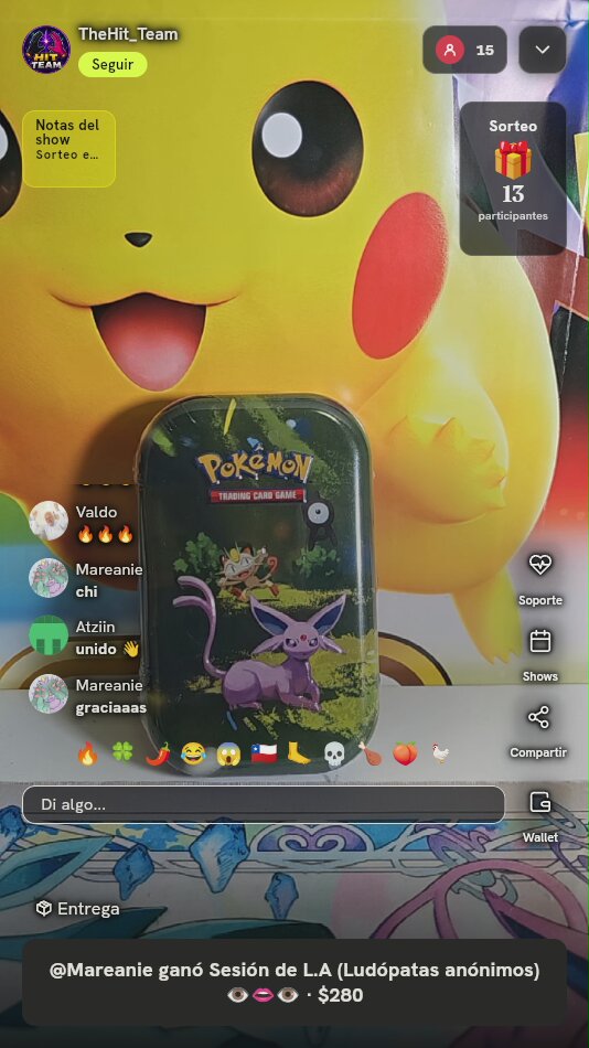 Mini Tin Pokémon Espeon y Meowth