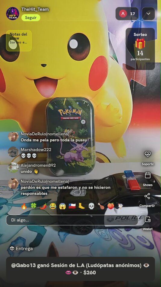 Lata Mini Tin Pokémon Espeon