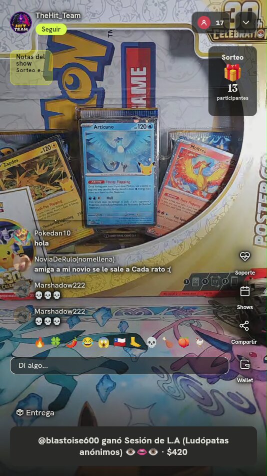 Pokémon TCG 30th Celebration Poster Collection