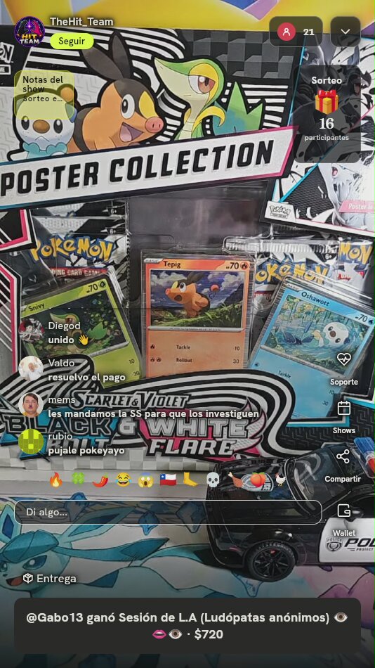 Unova Poster Collection Pokémon TCG