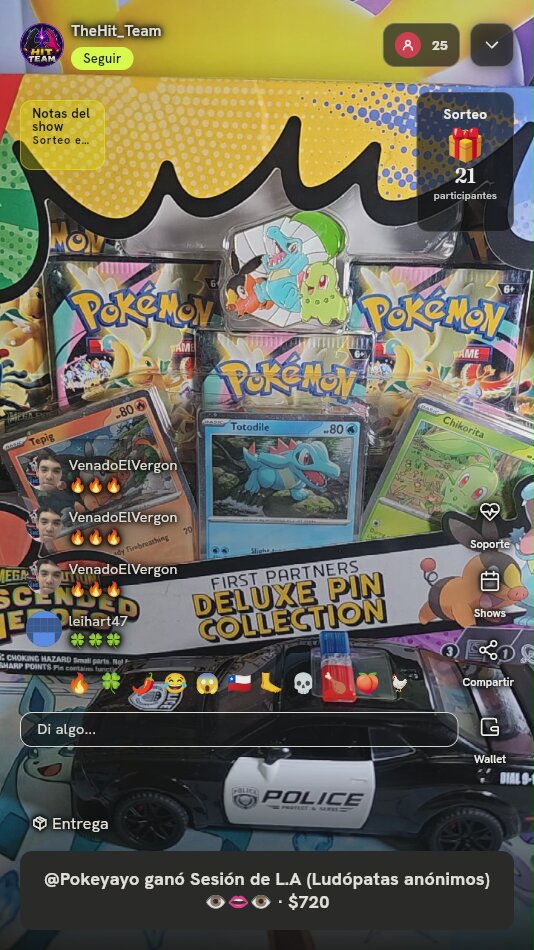 First Partners Deluxe Pin Collection