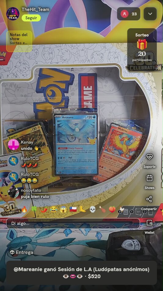 Pokémon Celebrations Poster Collection Box