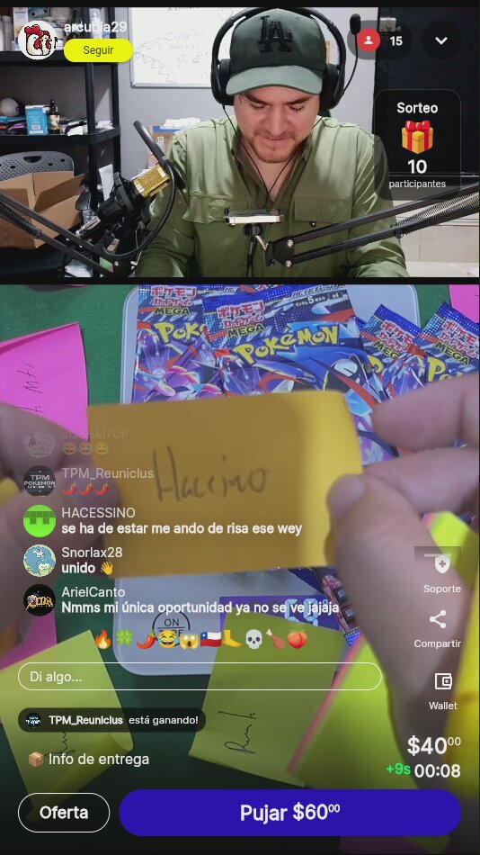 Artículo vendido