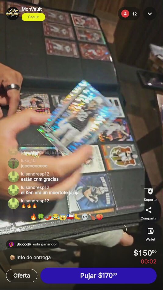 Artículo vendido