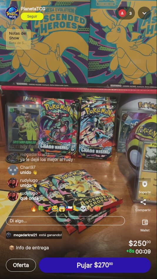 Artículo vendido