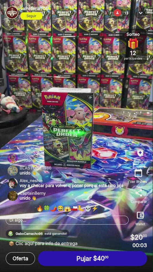 Pokémon TCG Perfect Order Bundle