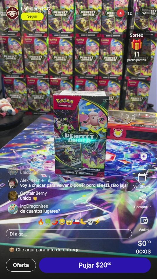 Pokémon Perfect Order Booster Bundle