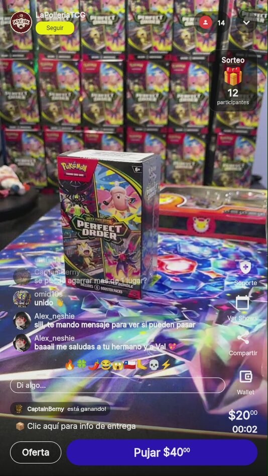 Pokémon Perfect Order Booster Bundle