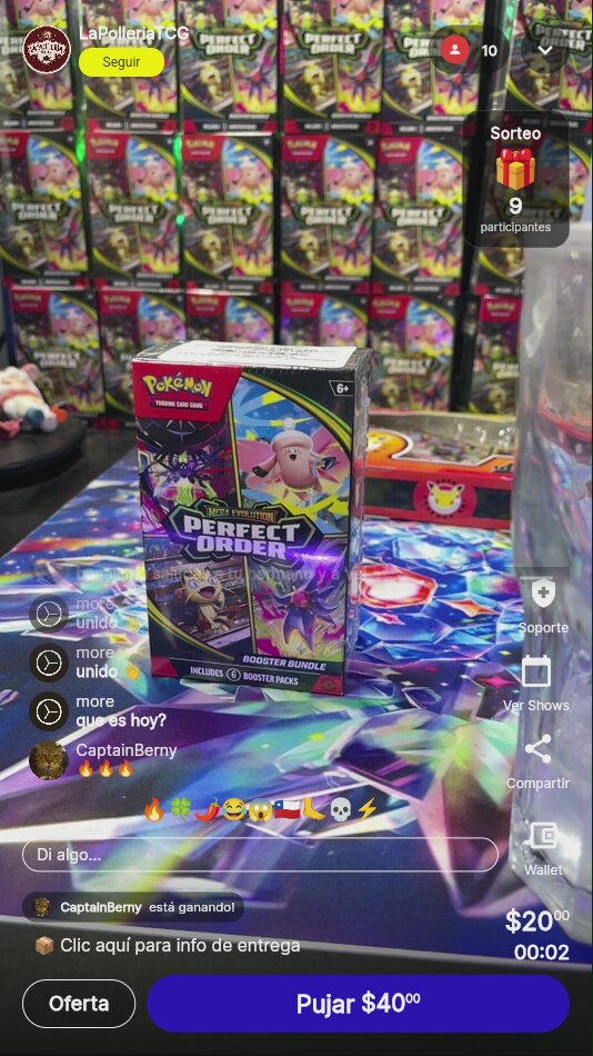 Pokémon TCG Perfect Order Bundle