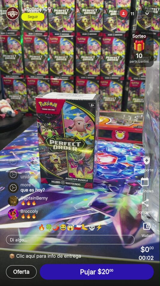 Pokémon Perfect Order Booster Bundle