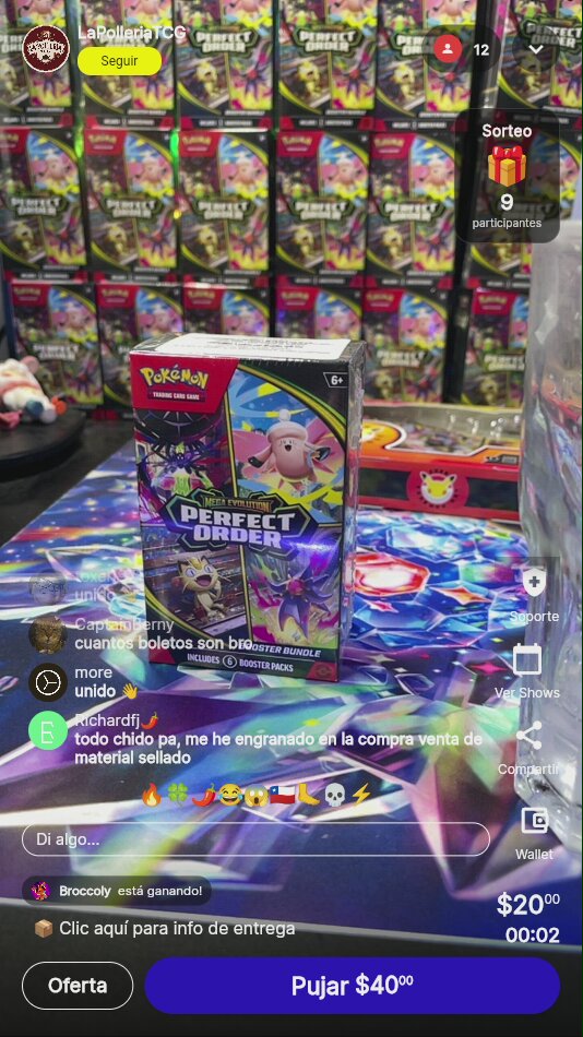 Pokémon TCG Perfect Order Bundle