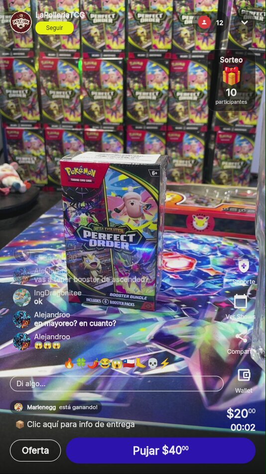 Pokémon TCG Perfect Order Booster Bundle