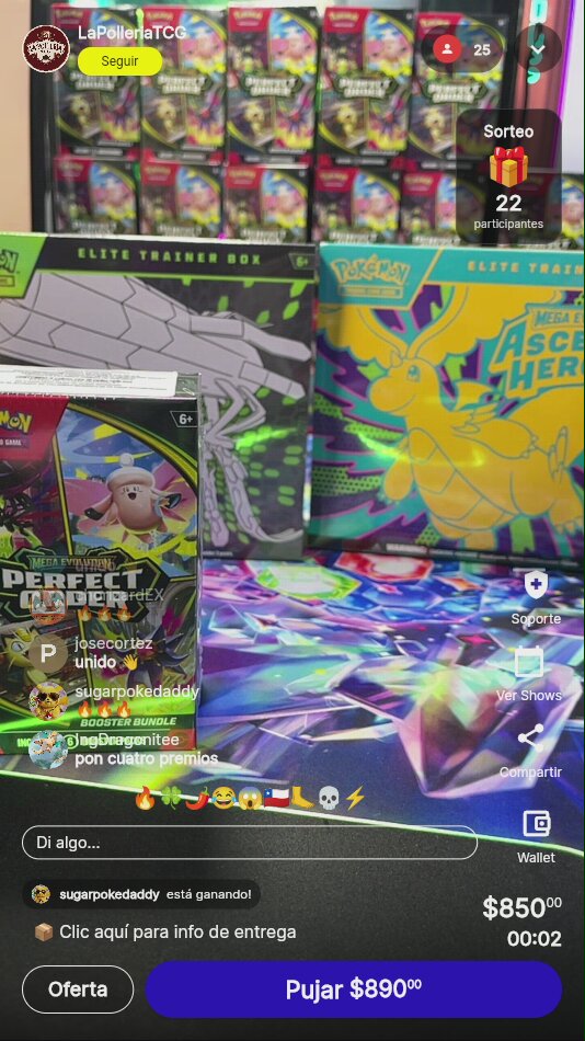 Pokémon TCG Bundle: Perfect Order, Blooming