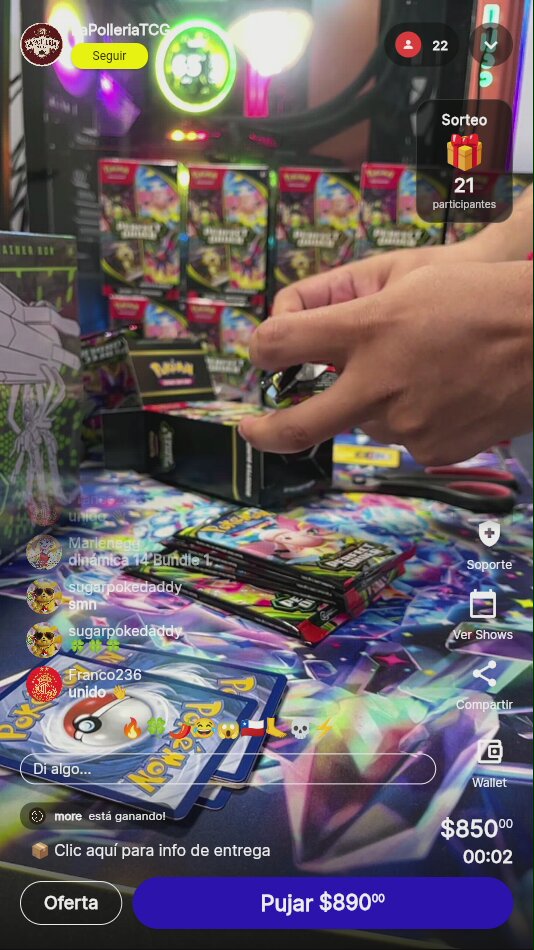 Pokémon Paldea Evolved Booster Bundle