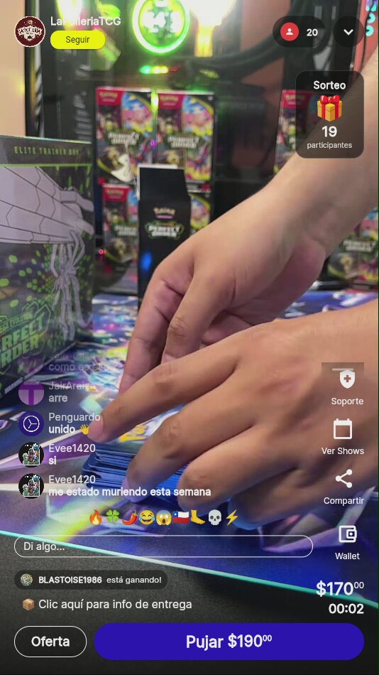 Pokémon TCG Perfect Order Booster