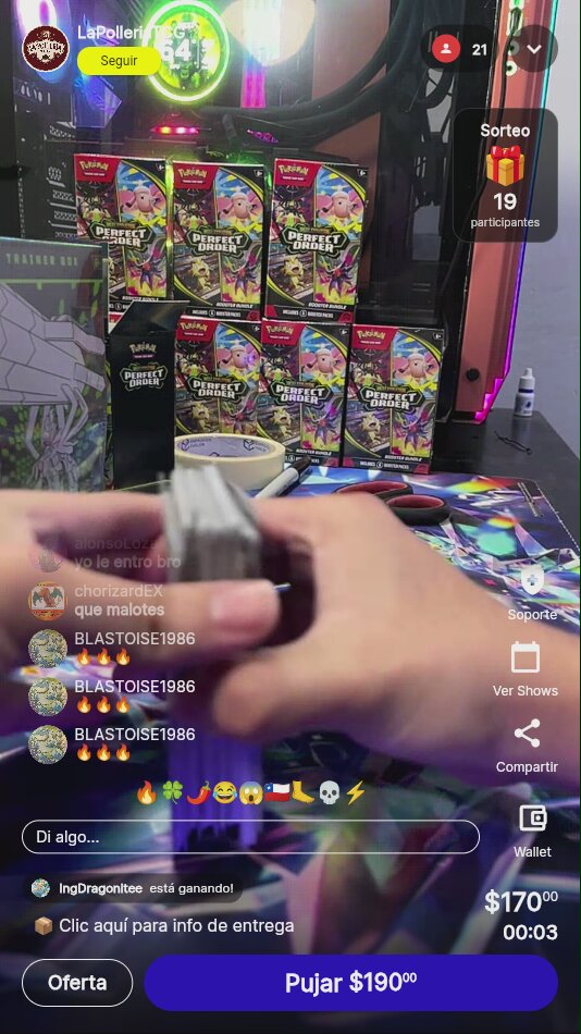 Pokémon TCG Perfect Order Bundle