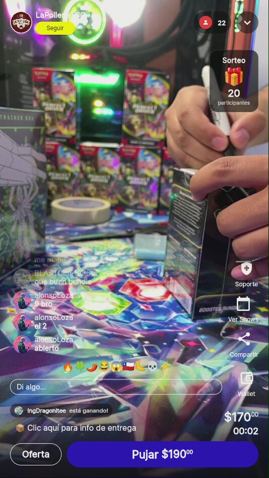 Pokémon Perfect Order Booster Pack