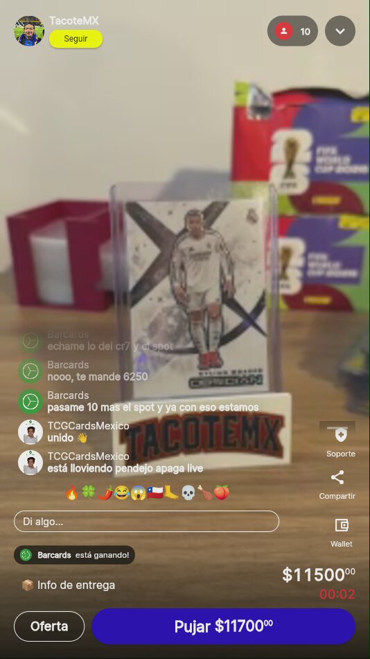 Artículo vendido