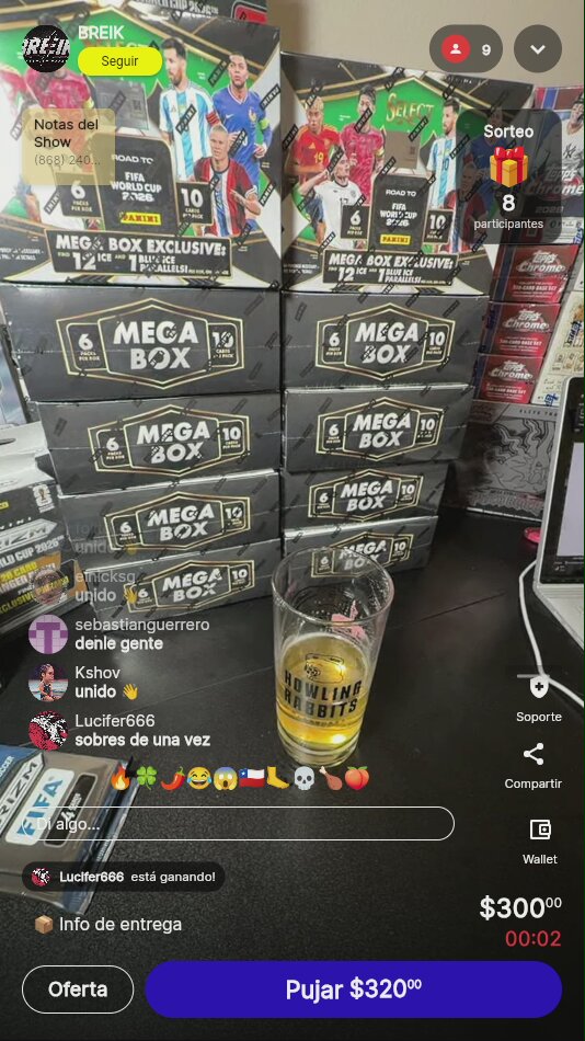 Artículo vendido