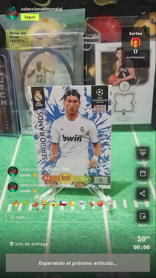 Artículo vendido