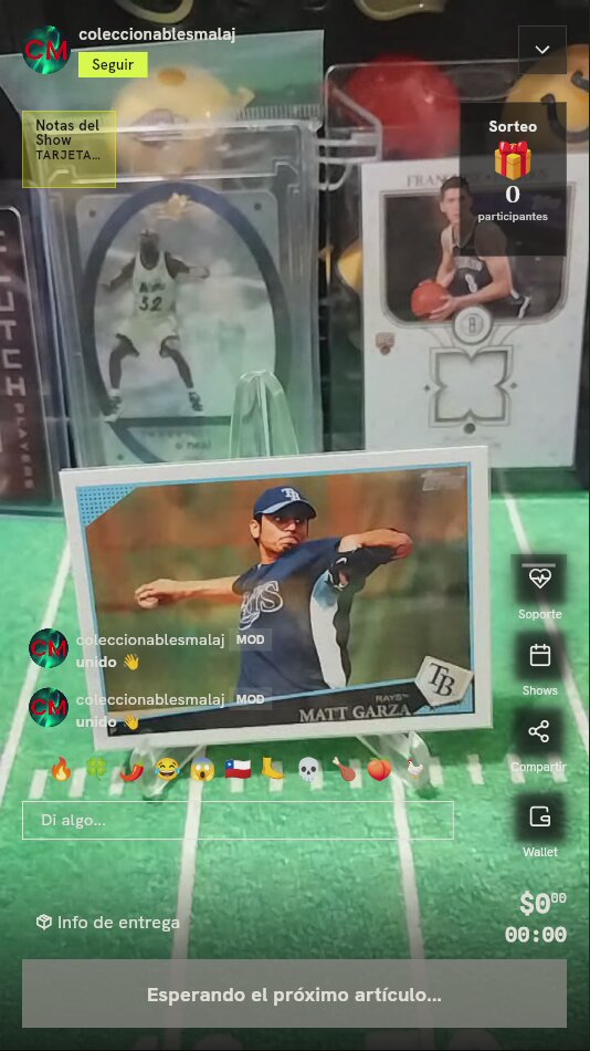 Artículo vendido