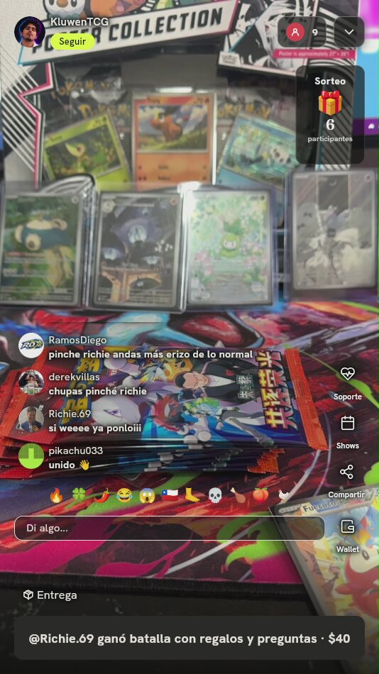 Lote Sobres Cartas Bleach TCG