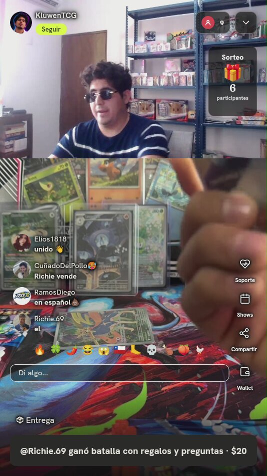 Carta Pokémon Dragonite V