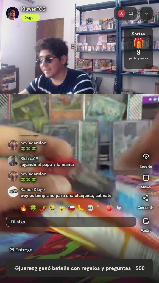 Sobre de Cartas Pokémon TCG