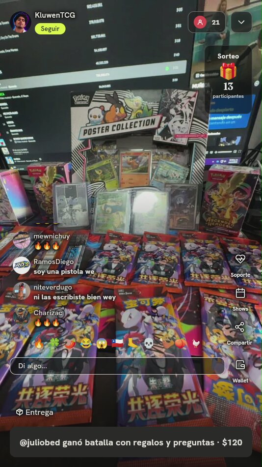 Booster Pack Pokémon 共逐荣光 China