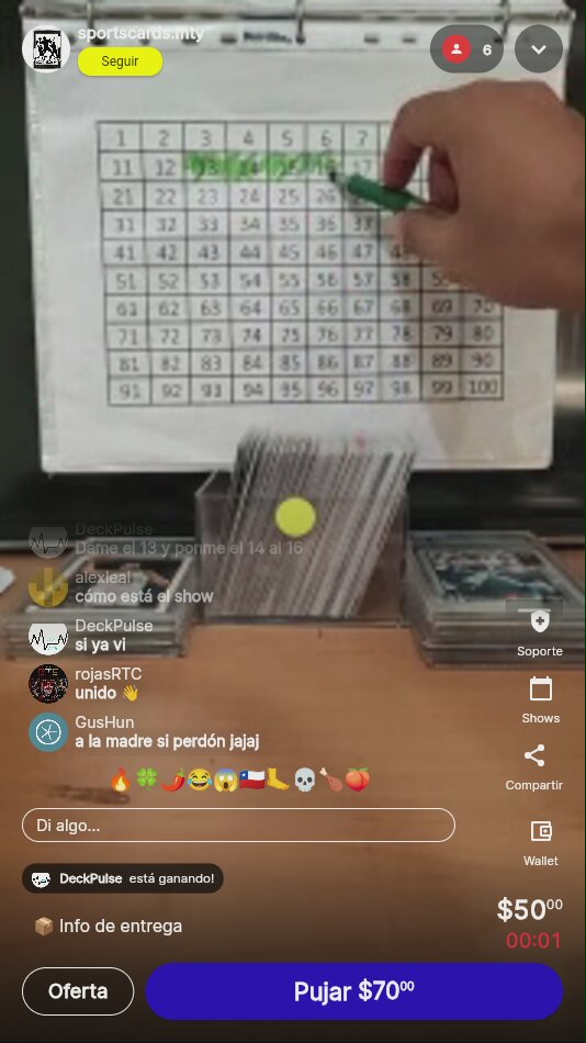 Artículo vendido