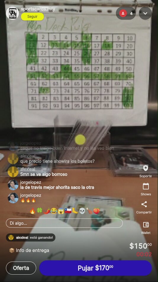 Artículo vendido