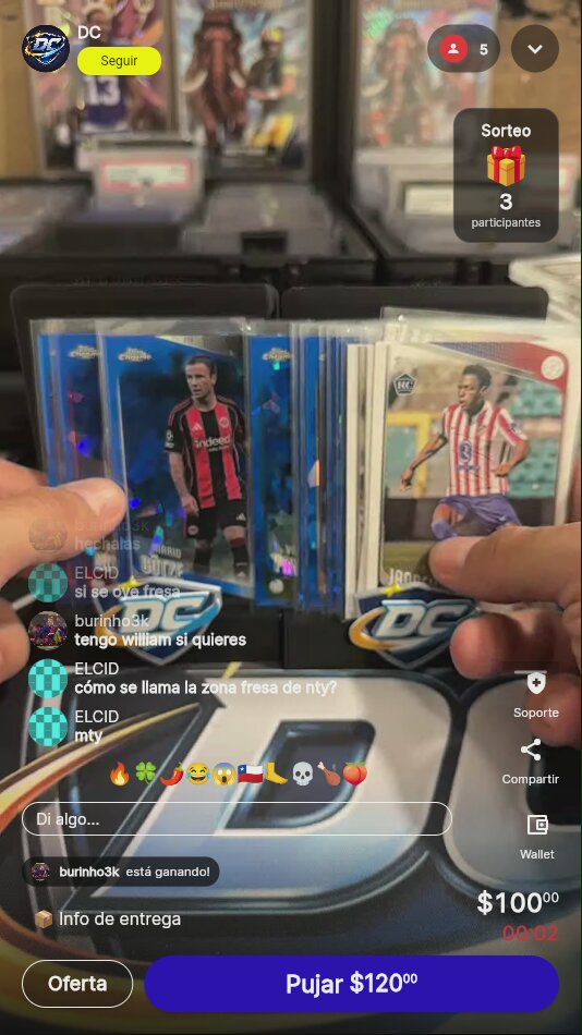 Artículo vendido