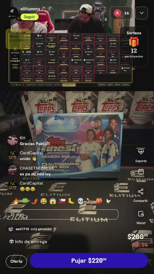 Caja Topps Finest UEFA 2022/23