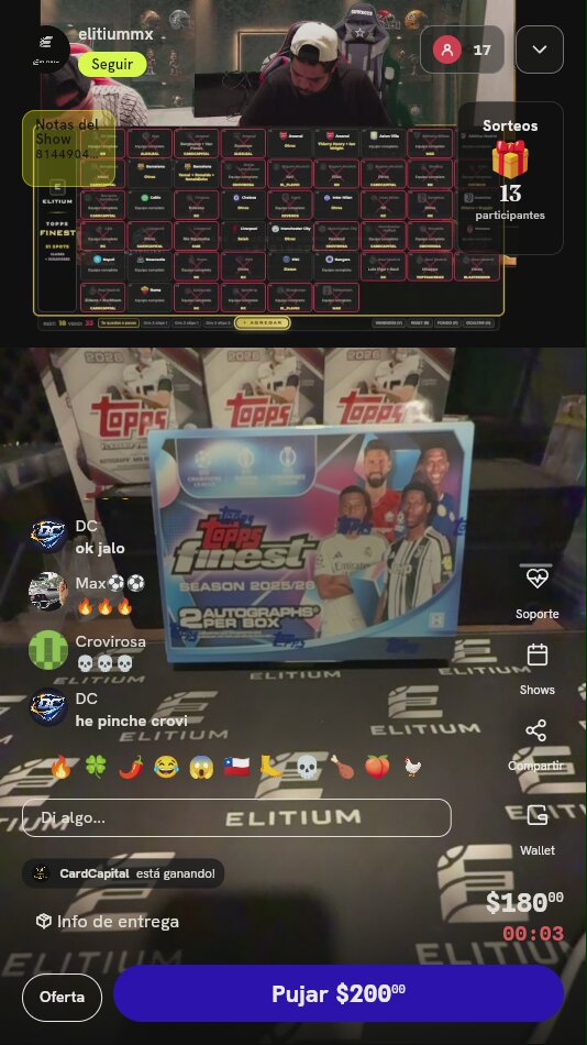 Spot Break Topps Finest UEFA 2023/24