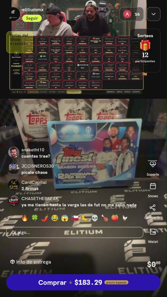 Spot Topps Finest UEFA 2023/24