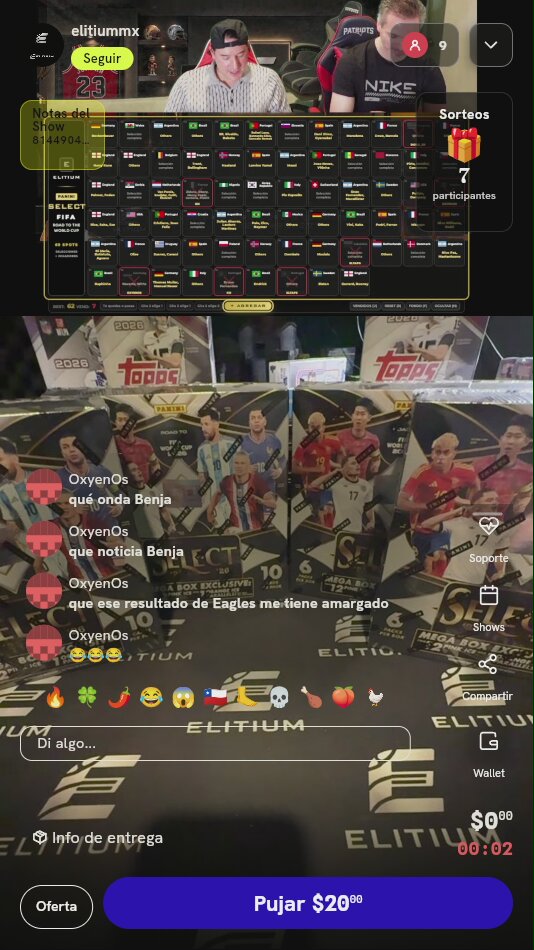 Spot Panini Select FIFA World Cup 2026