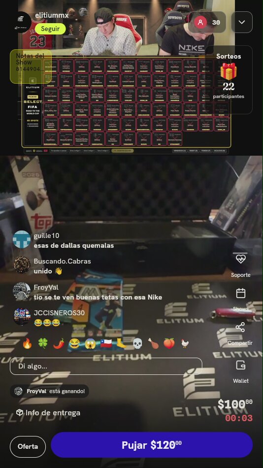 Spot de Break Panini Select FIFA