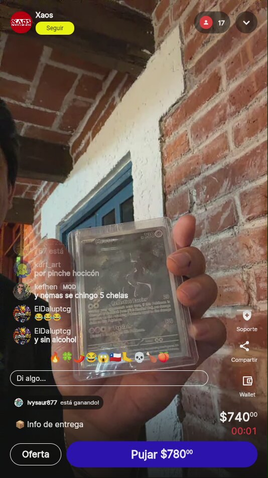 Artículo vendido